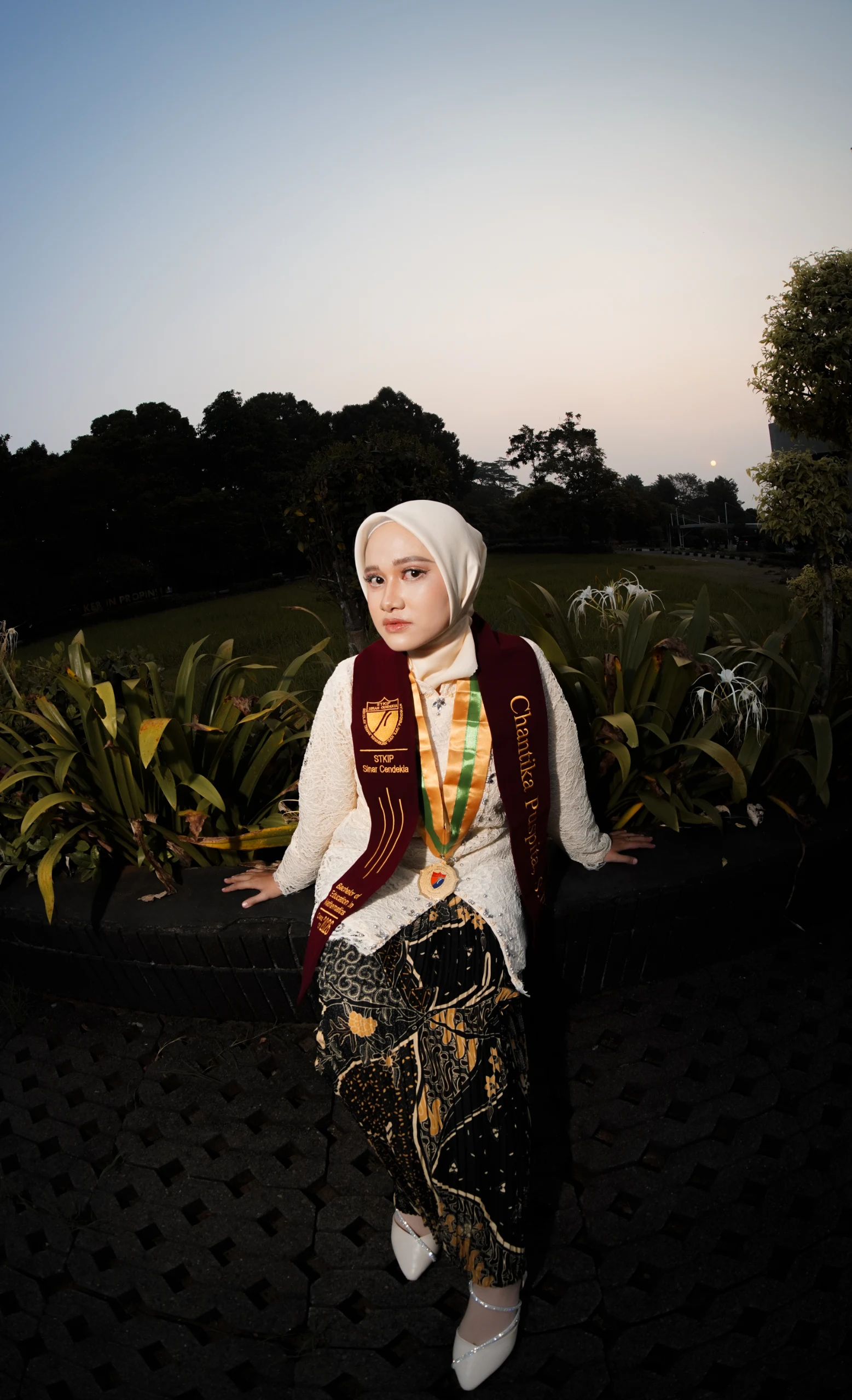 Graduation of Chantika