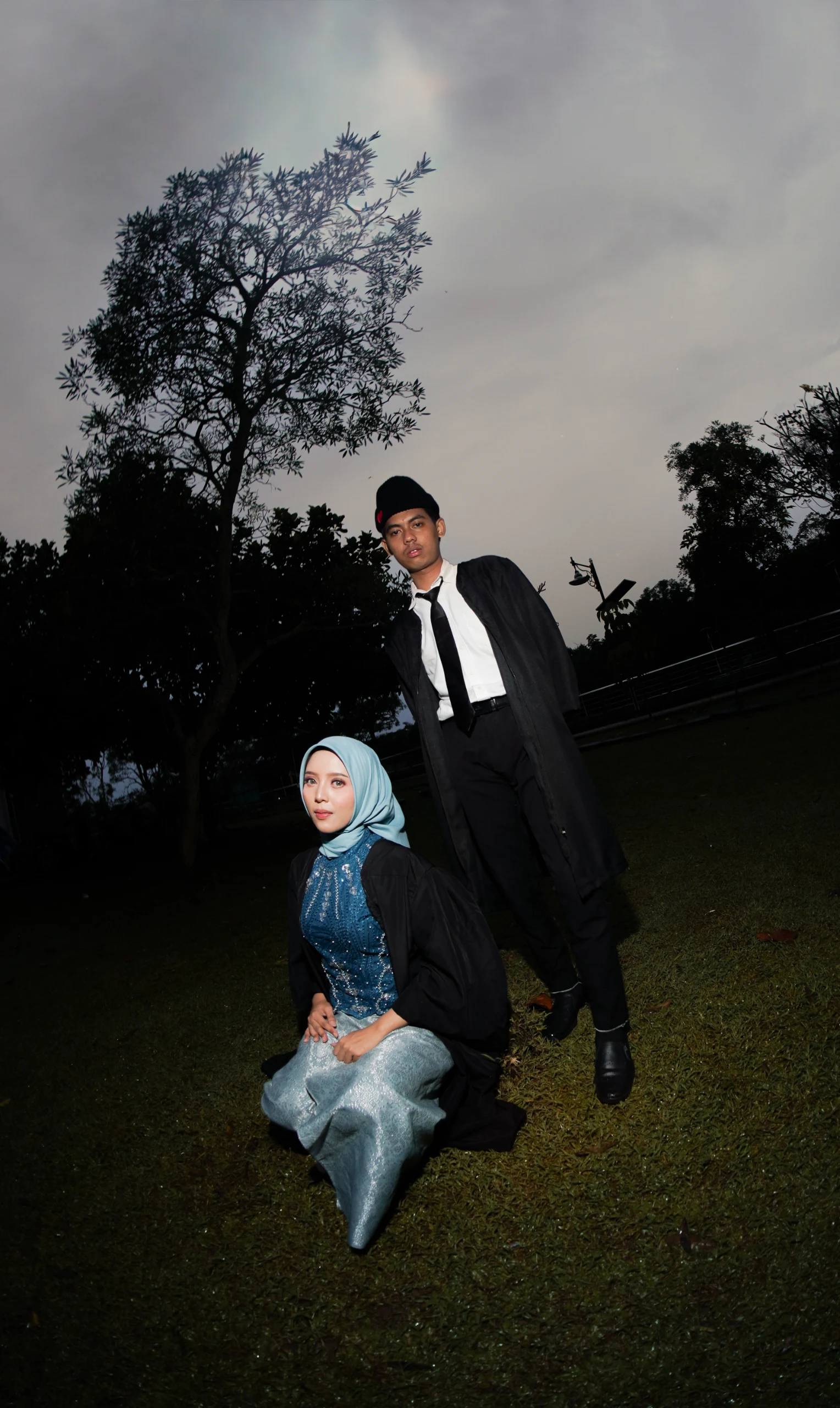 Graduation couple Of Endry X Doi