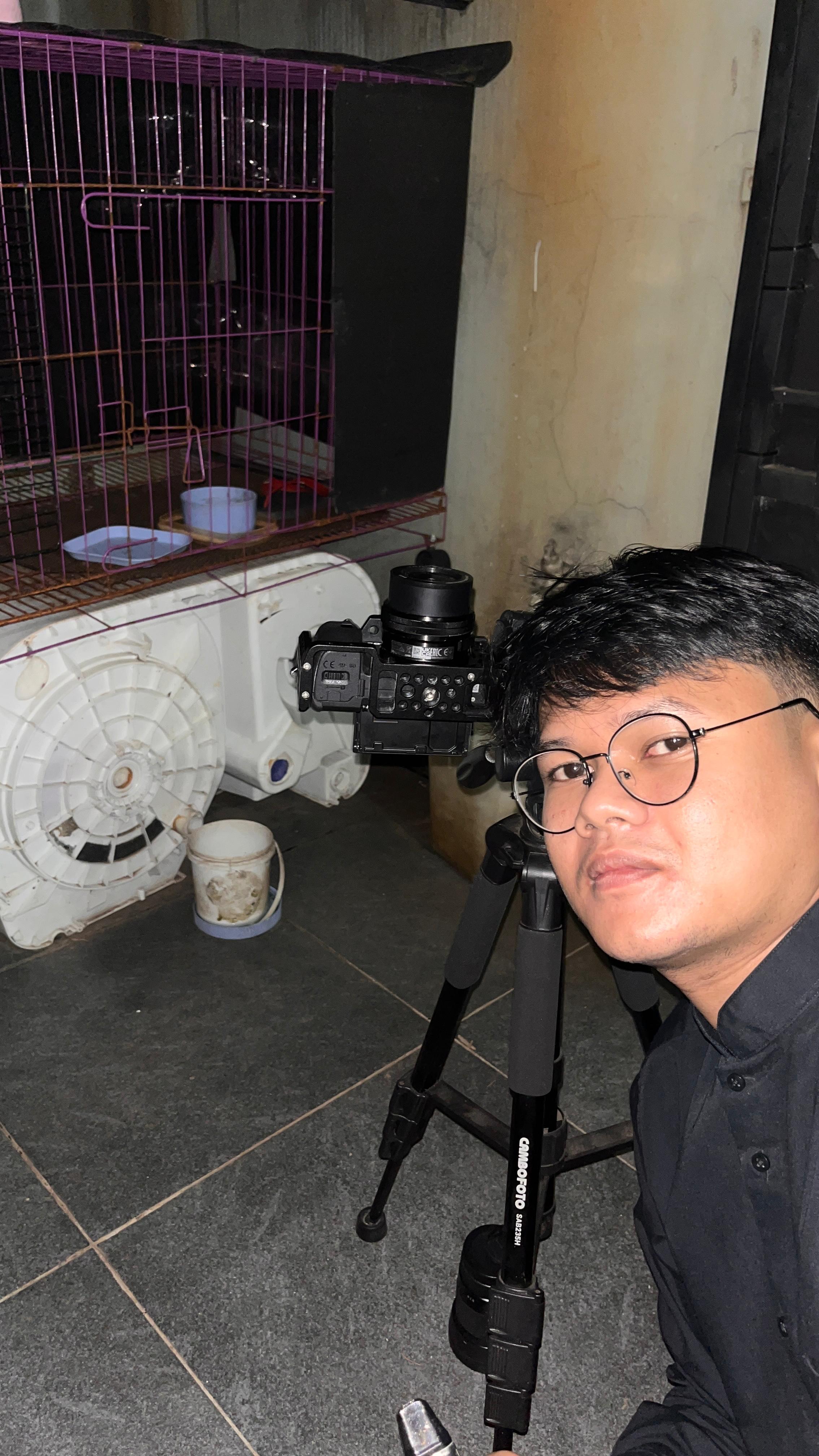 Portrait of the Photographer